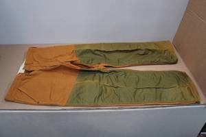 lot 171 image: Saf T Bak Hunting Pants with Brush Guard Legs -40x32