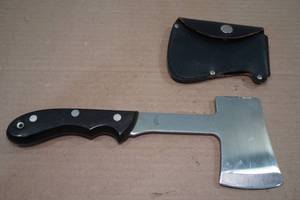 lot 181 image: Stainless Steel Hatchet