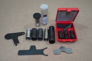 lot 185 image: Assorted Chokes and Tools