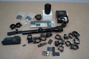 lot 187 image: Redfield 2-34x Rifle Scope with Accessories