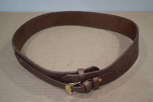 lot 198 image: Cabelas Leather Cartridge Belt -36-42