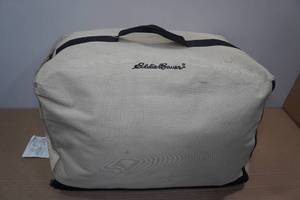 lot 201 image: Eddie Bauer Comfort Shell Oversized Sleeping Bag