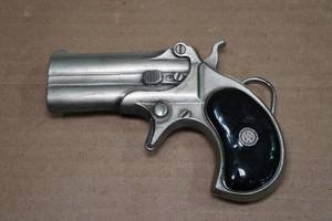 lot 214 image: Derringer Belt Buckle 4.75