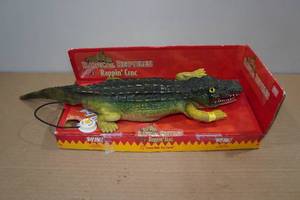 lot 215 image: Novelty Radical Reptiles Rappin Croc