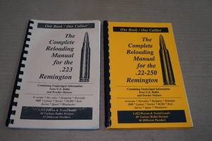 lot 225 image: Complete Reloading Manual for the .223 & .22-250 Remington