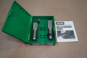 lot 226 image: RCBS .300 Win Mag Reloading Die Set