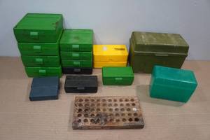 lot 228 image: Reloading Die Cases