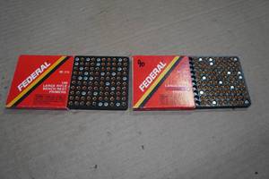 lot 229 image: 190 Federal Large Rifle Primers
