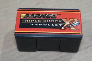 lot 231 image: 50 Barnes Triple Shock 270 Cal .277 140 Gr TSX Boattail Bullets