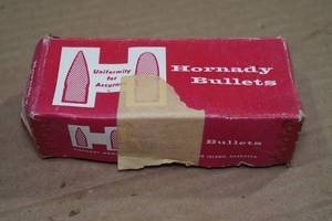 lot 234 image: Hornady 30 Cal 165 Gr Boat Tail SP Bullets