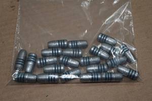 lot 239 image: 22 .459 406 Gr Lead RN FP Bullets