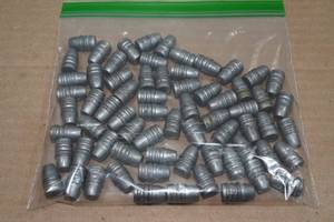 lot 240 image: 68 .429 235 Gr Lead RN FP Bullets