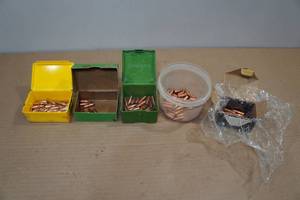 lot 242 image: Assorted .30 Cal Bullets