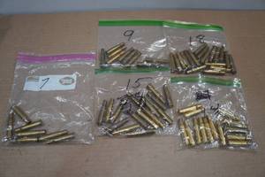 lot 246 image: 63 Empty .30-30 Win Casings