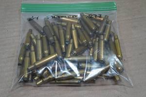 lot 249 image: 64 Primed .223 Rem Casings