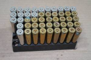 lot 250 image: 48 Empty .300 Win Mag Casings
