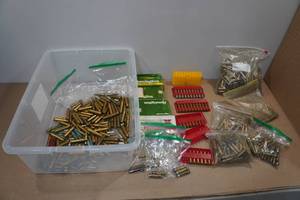 lot 251 image: Assorted Empty Casings - Some Corroded Rounds for Parts