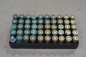 lot 252 image: 50 .45 Auto LRN Ammo