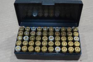 lot 253 image: 50 .45 Auto LFN Ammo
