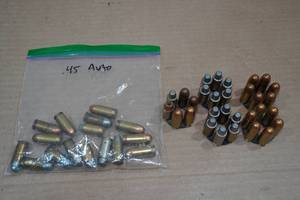 lot 255 image: Assorted .45 Auto Ammo