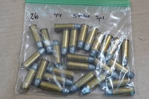 lot 258 image: 26 .44 S&W Spl LFN Ammo