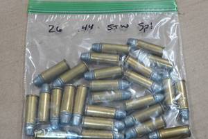 lot 259 image: 26 .44 S&W Spl LFN Ammo