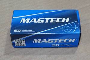 lot 268 image: 50 Magtech 9mm Luger 115 Gr FMJ Ammo
