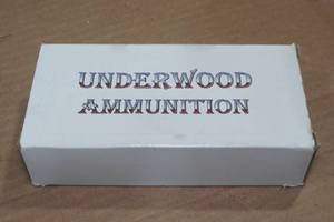 lot 272 image: 50 Underwood 10mm Auto JHP Ammo