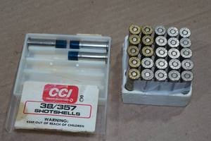 lot 279 image: Assorted .357 Mag Ammo - Shotshells, HP