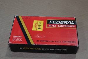 lot 285 image: 20 Federal .303 British 180 Gr SP Ammo