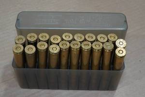 lot 297 image: 20 .375 H&H Mag 300 Gr FMJ Ammo