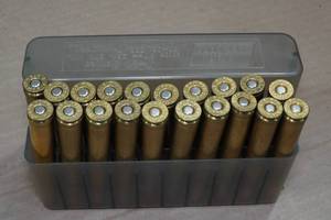 lot 299 image: 20 .375 H&H Mag 270 Gr RNSP Ammo