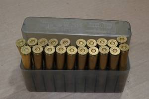 lot 300 image: 20 .375 H&H Mag 300 Gr FMJ Ammo