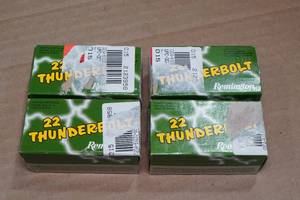 lot 308 image: 200 Remington 22 Thunderbolt .22 LR RN Ammo