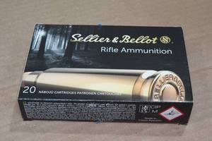 lot 310 image: 20 Sellier & Bellot .30-06 Sprg 180 Gr SP Ammo