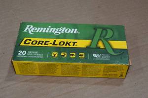 lot 315 image: 20 Remington .45-70 Govt 405 Gr SP CL Ammo
