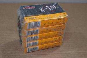 lot 321 image: 100 PMC X-Tac 5.56mm 62 Gr LAP Ammo