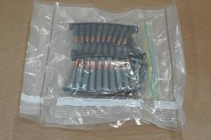 lot 323 image: 60 Rounds 7.62 x 39mm Steel Case FMJ Ammo on Stripper Clips