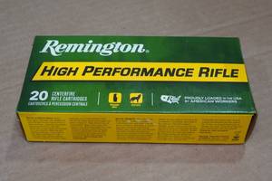lot 326 image: 20 Remington .222 Rem 50 Gr PSP Ammo
