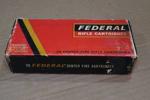 lot 327 image: 20 Federal .300 Savage 180 Gr SP Ammo