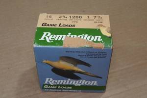 lot 331 image: 25 Remington 16 Gauge 2-34 7-12 Shot Shotshells