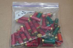 lot 342 image: 40 12 Gauge 2-34 Shotshells
