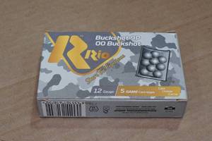 lot 353 image: 5 Rio 12 Gauge 2-34 00 Buck Shotshells