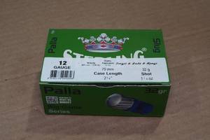 lot 355 image: 10 Sterling 12 Gauge 2-34 Rifled Slugs