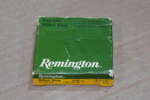 lot 373 image: 5 Remington .410 Bore 2-12 Rifled Slugs