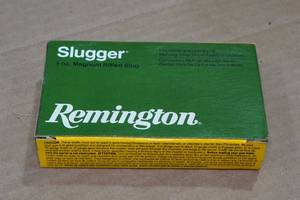 lot 394 image: 5 Remington Slugger 12 Gauge 2-34 Rifled Slugs