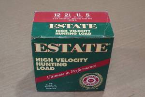 lot 401 image: 25 Estate 12 Gauge 2-34 5 Shot Shotshells