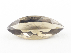 lot 55 image: SMOKEY QUARTZ - 6.15ct. Custom Cut Marquise