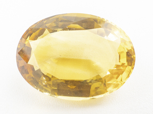 lot 59 image: CITRINE - 26.91ct. Oval brilliant cut