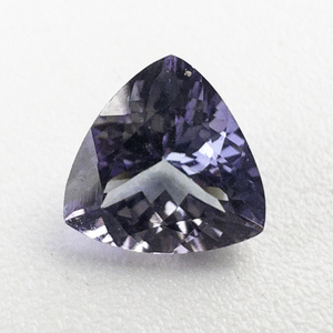lot 353 image: TANZANITE - 1.18ct. Trillion cut
